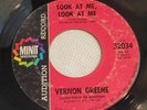NORTHERN SOUL 45 VERNON GREENE Look at Me ... MINIT DJ Am I Ever Gonna See HEAR