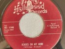 DOOWOP45 JAY RICHARDS (W/GROUP) HOLLYWOOD 1100 ECHOES ON MY MIND / LITTLE SHYREL