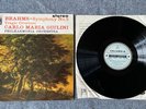RARE SAX 2516 Giulini Brahms Symphony 3 & Tragic Ov 1st UK B/S Stereo LP NM/EX