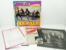 THE KINKS 80s LP + rare printed INFO NEWSPAPER + PRESS SHEET State Of Confusion