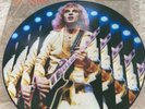 PETER FRAMPTON - Picture Disc Vinyl Lp COMES ALIVE W/Rare Hype Sticker And Card
