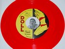 Instrumental Red Wax Repro 45 THE EMANONS Stomper / Chalypso Bop Doll Reissue