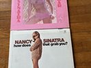 2 NANCY SINATRA LPS SUGAR HOW DOES THAT GRAB YOU? MONO REPRISE 6239 6207 SHRINK