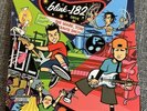 Blink 182 The Mark Tom and Travis Show Splatter Vinyl