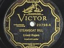 Ernest Rogers - Steamboat Bill / Waiting For The 