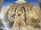 Iron Maiden ‎– Powerslave LP 1984 Capitol Records - SJ-12321