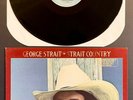 GEORGE STRAIT Strait Country RARE LP PROMO 1981 US First Pressing GSP EX/EX MCA