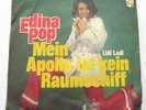 Edina Pop MEIN APOLLO IST KEIN RAUMSCHIFF Vinyl 7