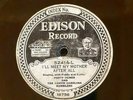 Edison 52414 Posey Rorer N Carolina Ramblers MAPLE ON HILL Country 78rpm 1928 E+