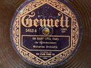 Gennett 5453 Wolverine Orchestra (BX) OH BABY 1924 78 rpm JAZZ E hot  VV-