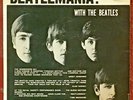 LP WITH THE BEATLES BEATLEMANIA  ORIG 1st CANADA MONO PRESS T-6051 VG+ PATHE