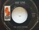 45 SOUL / THE LOVE POTION / THIS LOVE / KAPP / LISTEN