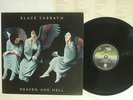 BLACK SABBATH HEAVEN AND HELL VERTIGO RJ-7672 JAPAN VINYL LP