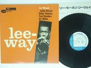 LEE MORGAN LEEWAY BLUE NOTE GXK 8133 JAPAN VINYL LP