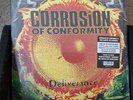 Corrosion Of Conformity DELIVERANCE Limited Edition COC - New Sealed Black Vinyl