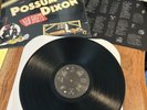 Possum Dixon New Sheets BLACK VINYL 12” LP in Shrink Rare OOP 1998 Rob Zabrecky