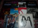 AEROSMITH 10  VINYL ALBUMS inc FLAME ( JIMMY CRESPO ) LP SOLD TOGETHER