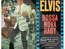 60S ROCK N ROLL SOUNDTRACK POP RCA ELVIS PRESLEY BOSSA NOVA BABY PICTURE SLEEVE