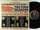 Beatles & Four Seasons - The Beatles vs. The Four Seasons 2xLP - Vee-Jay VG+