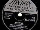CLASSIC COASTERS 78  YAKETY YAK / ZING WENT THE STRINGS  UK LONDON HLE 8665 E/E+