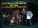 CCR Creedence Clearwater LP 20 Golden Greats 1979 Oz Only BEST OF All Hits EX