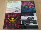 4 x Aerosmith Vinyl, Bootleg, Done With Mirrors, Permanent Vacation + Pump
