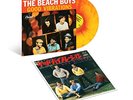 BEACH BOYS-GOOD VIBRATIONS (ORANGE/YELLOW SWIRL-MARBLE  (US IMPORT) VINYL LP NEW