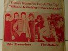 The Tremeloes Promo 45 Epic Red Vinyl Silence is Golden /The Hollies Carrie Anne