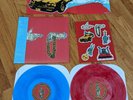 Run The Jewels 2 Turntable Lab Exclusive 2x LP RED BLUE Vinyl LTD TTL RTJ2 RARE