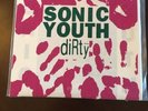Sonic Youth Dirty double LP Orange Vinyl record CLOTH SLEEVE BMG Limited to1000