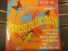PSYCHEDELIC DAYS  VOL 2     6  SINGLE 7INCH BOX SET  RARE 65 - 68