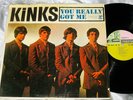 The Kinks – You Really Got Me -Reprise – R-6143 MONO 1ST PRESS 1A/1B 1964 VG++