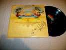Wishbone Ash - Live Dates 1973 Double LP SIGNED by Andy Powell w/ Concert Flyer