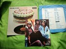 THE ROLLING STONES LET IT BLEED UK PRESS  RECORD LP WITH POSTER & LYRIC INNER