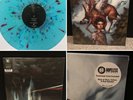Circa Survive Blue Sky Noise Limited Edition Vinyl 2x LP Blue Yellow RedSplatter