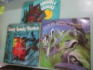 3 LP Records Great Ghost Stories, Scary Spooky Stories, & Thrillers & Chi #UPSH4