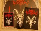 BLACK WITCHERY Upheaval Of Satanic Might DIE HARD Picture Disc LP Rare Beherit