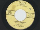 FUNK bw NORTHERN SOUL- SIR GUY- FUNKY VIRGINIA / MY SWEET BABY- HEAR-1969 D.P.G.