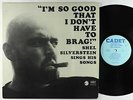 Shel Silverstein - I'm So Good That I Don't Have To Brag LP - Cadet PROMO