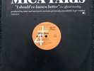 Mica Paris – I Should've Known Better (Official Bootleg, K-Gee Mixes) 12'' PROMO