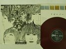 BEATLES REVOLVER ODEON OP-7600 JAPAN RED VINYL VINYL LP