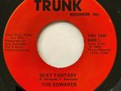 THE EDWARDS Sexy Fantasy TRUNK RECORDS 45 Rare Modern Soul Boogie Funk NM HEAR