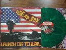 Cheap Sex Launch Off To War RARE Green Vinyl Punkcore Records unseen the virus