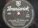 Ella Fitzgerald 78 RPM  / Lullaby Of Birdland & Later (66-0514)
