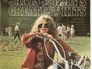 JANIS JOPLIN GREATEST HITS LP CBS UK 1973 ORANGE LABELS FIRST PRESS NEAR MINT