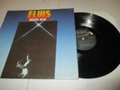 Elvis Presley, Moody Blue, RARE Back Vinyl U.S. Record LP AQL1-2428 1980s