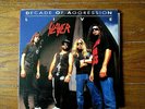 SLAYER Decade Of Aggression LIVE LP  Like New