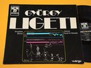 Gyorgy Ligeti LP Atmospheres Volumina 1° St Orig EX Avantgarde Experimental