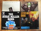 4x LP Vinyl - Steve Miller Band - Number 5, The Joker, Best Of, Progressive POP