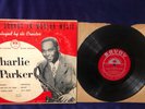 RARE JAZZ  - CHARLIE PARKER, Savoy MG-9010, Vol.3,10